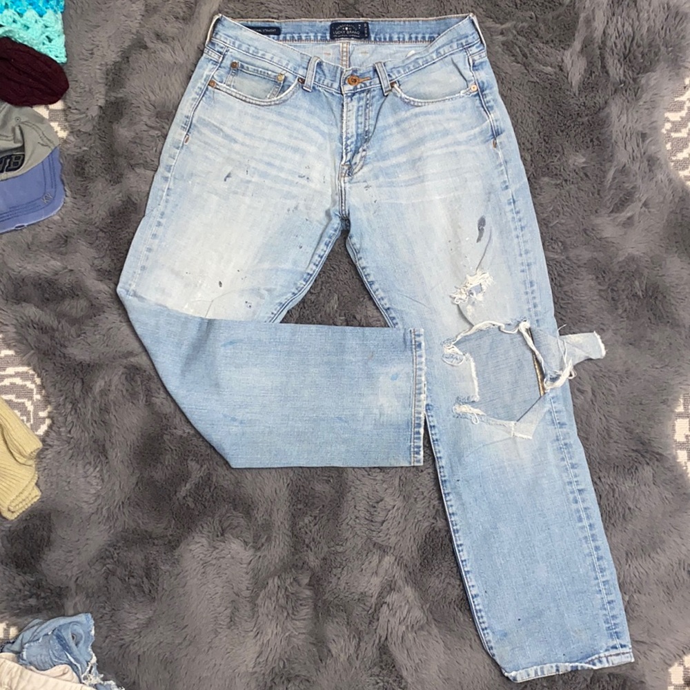 Men’s Lucky Brand Jeans, Original Straight